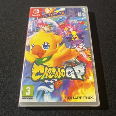 Chocobo GP - Nintendo Switch - Brand New | Factory Sealed