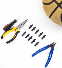 10 Basketball Valves  Leak Repair Kit - Ball Doctor for Inflatable Balls No...