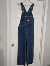 Roundhouse bib overall work NWT coveralls blue 699 multiples sizes