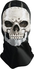 Ghost Balaclava Skeleton Ski Mask Ghost Cod Halloween Cosplay Costume Ghost