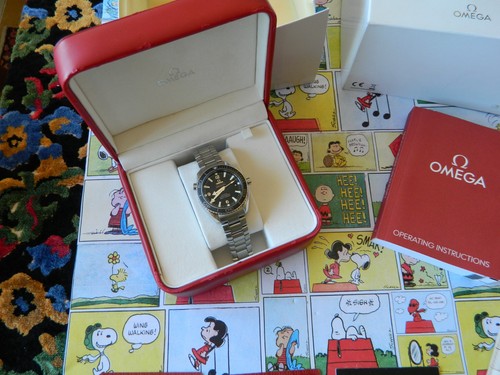 Omega Seamaster Planet Ocean 600m 45mm Chronometer 232.30.42.21.01.001 Full Set