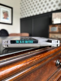 Cartucho de paquete de videojuegos The Blues Brothers Nintendo Entertainment System NES