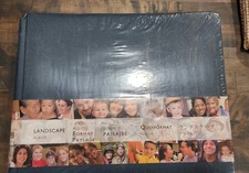 Creative Memories Navy Blue 12X10 Landscape Scrapbook Album w/ White Pages NIP