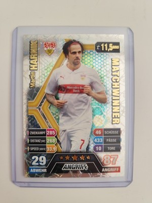 Match Attax Bundesliga Extra 14/15 Harnik Matchwinner 599 Stuttgart 2014/2015
