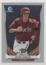 2014 Bowman Draft Top Prospects Chrome Peter O'Brien #CTP-40