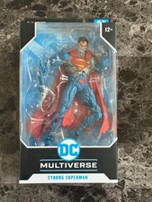 Mcfarlane DC Multiverse Cyborg Superman New 52