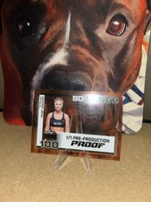 Paige VanZant Cards and Memorabilia Guide 22