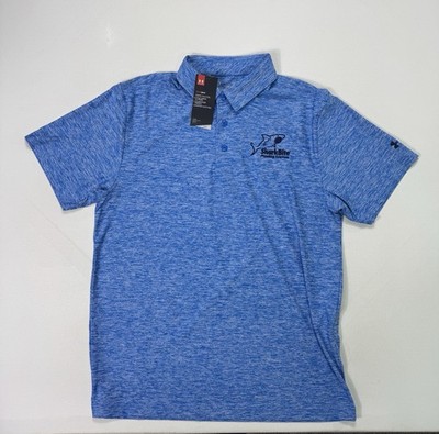 Under Armour Men's Large Playoff Polo Shirt NWT SharkBite Plumbing Work Golf