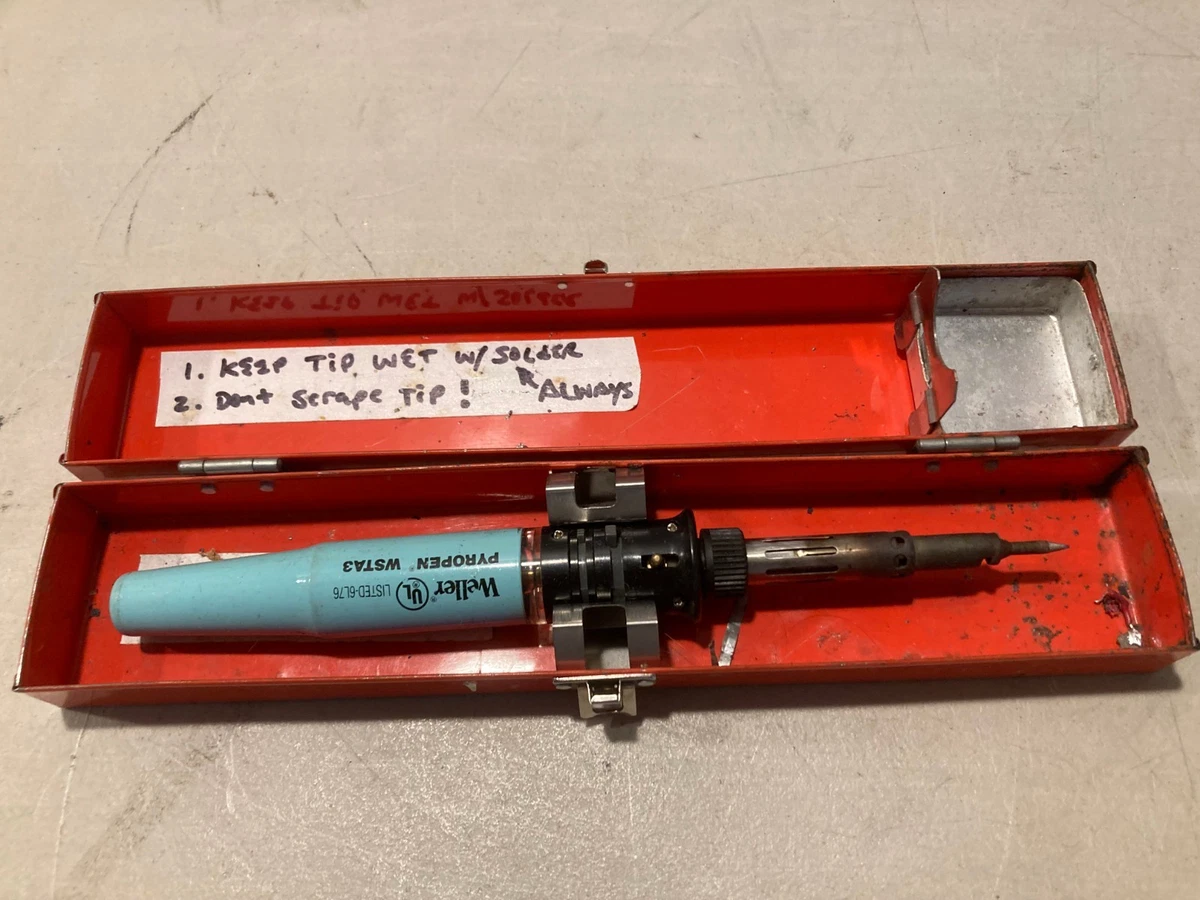 Weller T0051615399 70-03-14 Tubetto Fermapunta per Saldatore a Gas Pyropen