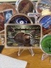 2026 5oz .999 Copper Dual Sides Colorized Enamel Backwoods Beaver Bar in Capsule — photo 5