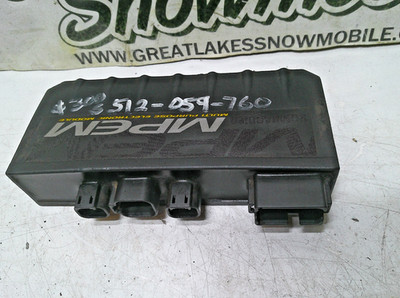 2003 SkiDoo 600 HO Rev non-RER MPEM CDI Ignition Box no Tether