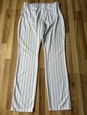 Tyler Flowers #17 Game Used Chicago White Sox St Patrick’s Day Pants Player Tag