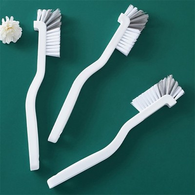 Kitchen Cleaning Brush Bathroom Bottle Cleaning Brush Bending Handle Scrubb  _wo