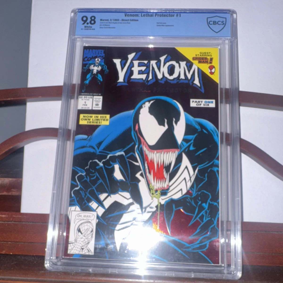 Venom Lethal Protector 1 for sale | eBay