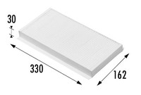 Valeo Pollenfilter 1X FüR Corsa Mk II (C) Cadillac BLS Saab 9-3 Hyundai Grand
