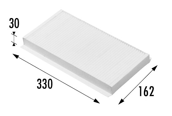 Valeo Pollenfilter 1X FüR Corsa Mk II (C) Cadillac BLS Saab 9-3 Hyundai Grand-image