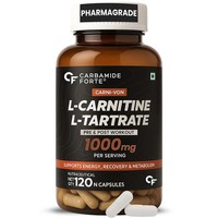 Carbamide Forte L-Carnitin L-Tartrat 1000Mg, 120 Kapseln