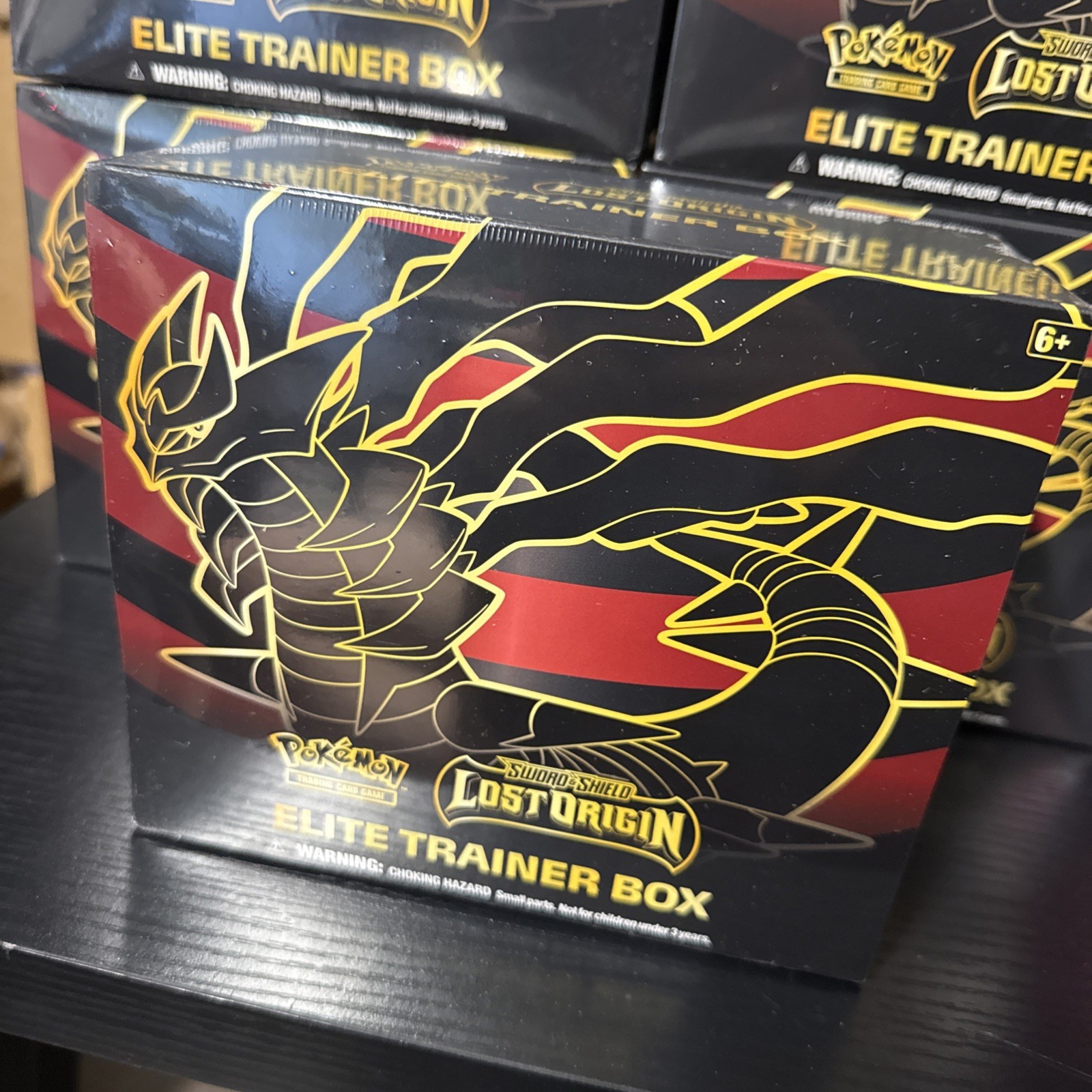 Pokemon TCG: Sword & Shield Lost Origin Elite Trainer Box ETB New Factory Sealed