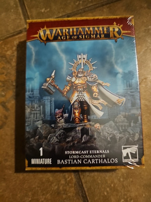 Warhammer Aos Stormcast Eternals Lord-Commander Bastian Carthalos
