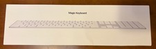Apple Magic Keyboard With Numeric Keypad-Lightning-Model A1843-MXCJ3LL/A-NEW