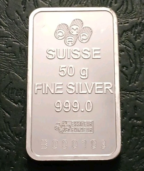 50 Gram PAMP Suisse Rose 