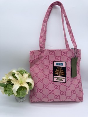 GUCCI Beauty Makeup Tote Bag GWP 13.5  * 13.5  * 2 