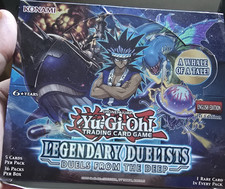 Yugioh Duels From The Deep Booster Box geöffnet alle Rares dabei