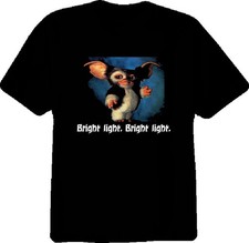 Gizmo Gremlins Movie Retro 80S Black Cotton S-5XL T Shirt HS506