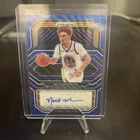 2020-21 Panini Prizm Nico Mannion Auto Blue Wave Rookie Autograph RP-NMN