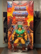 He-Man, Masters Of The Universe "Tri-Klops" Cartoon Collection Action Figure! 