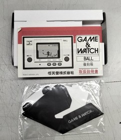 GAME WATCH Ball Reproduction Model RGW 001 NINTENDO