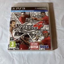 VIRTUA TENNIS 4 PS3 PLAYSTATION 3 COME NUOVO N763