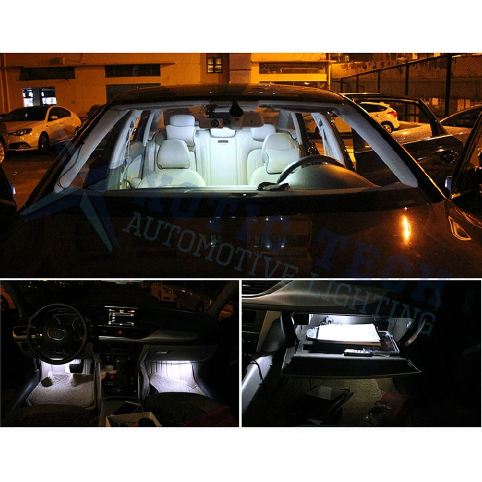 Светодиодные лампы Canbus 31 мм для подсветки салона карты багажника грузовые лампы белые DE3175 - Изображение 2 из 4