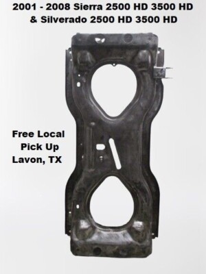 01 to 08 Silverado 3500 Sierra 2500 HD Spare Tire Carrier 12479978