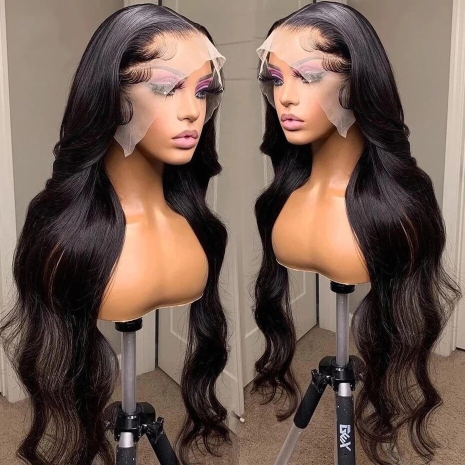 20 inch full lace Brazilian Human Hair Wig Pre Plucked body  display picture 3