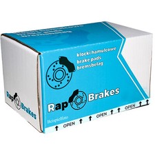 RAP BRAKES R-P1635 Bremsbeläge Hinten für WRANGLER IV 2.0 2.0H 2.2D 11.17- JEEP