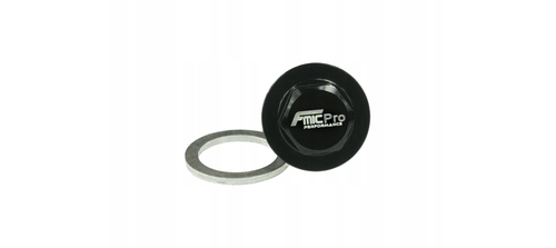 Magnetic Oil Pan Drain Plug Bolt Aluminum Neodymium Magnet Thread: M18x1.25 - Picture 3 of 4