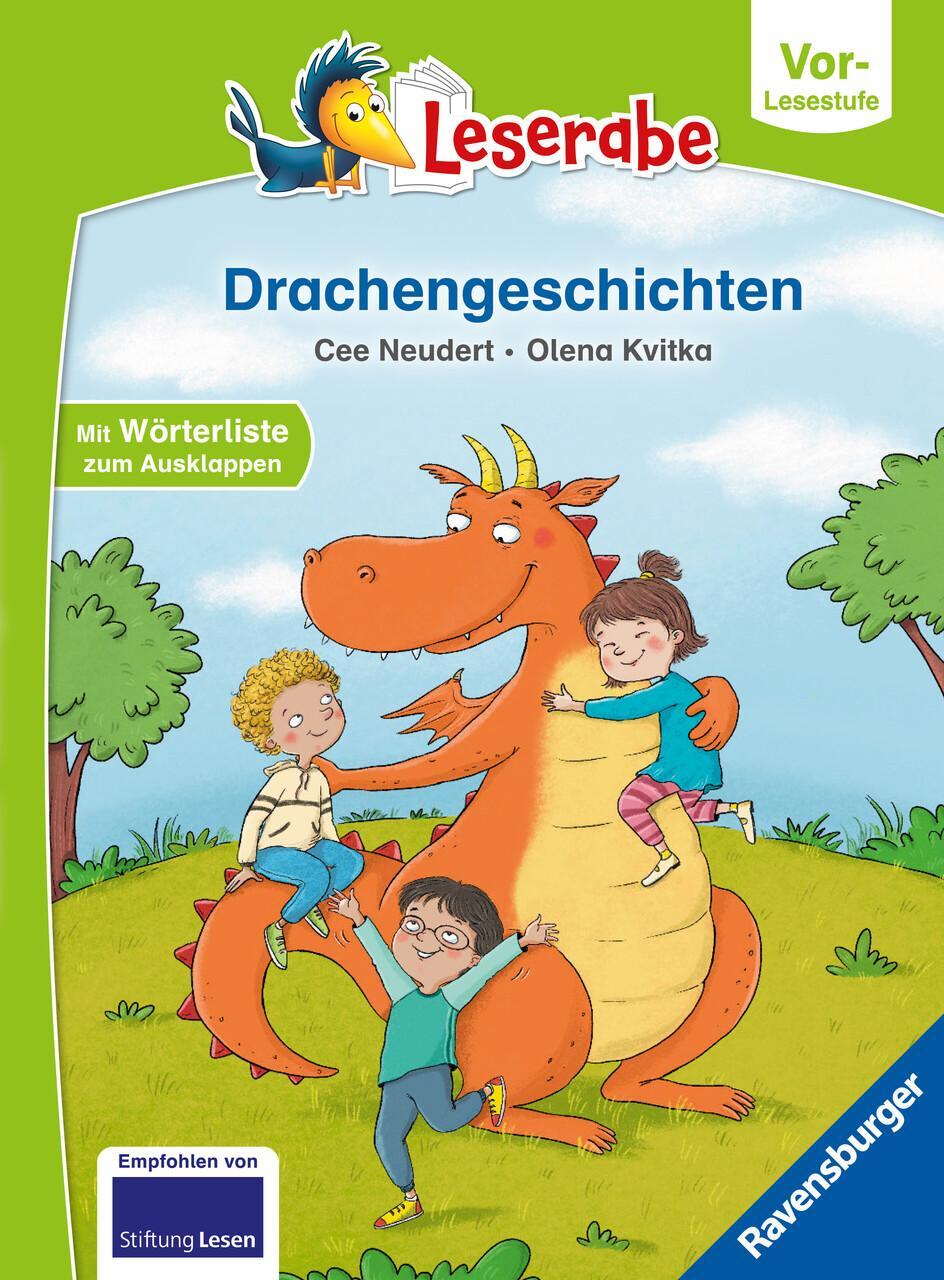 Thumbnail - Cee Neudert / Drachengeschichten - Leserabe Ab Vorschule -