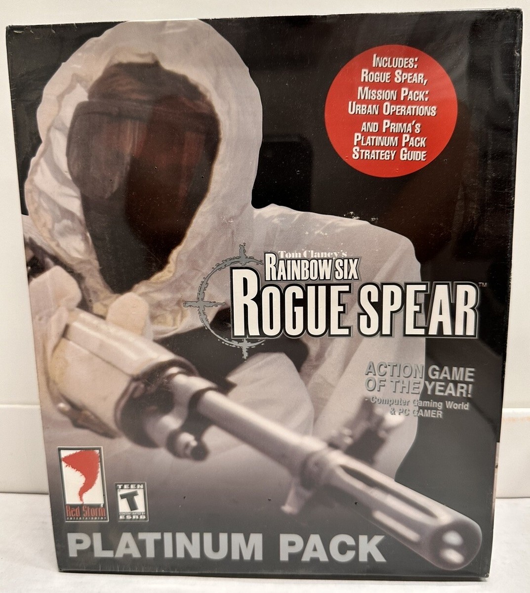 RAINBOW SIX ROGUE SPEAR 北米版　PlayStation Amazon.com: Tom Clancy's Rainbow Six: Rogue Spear