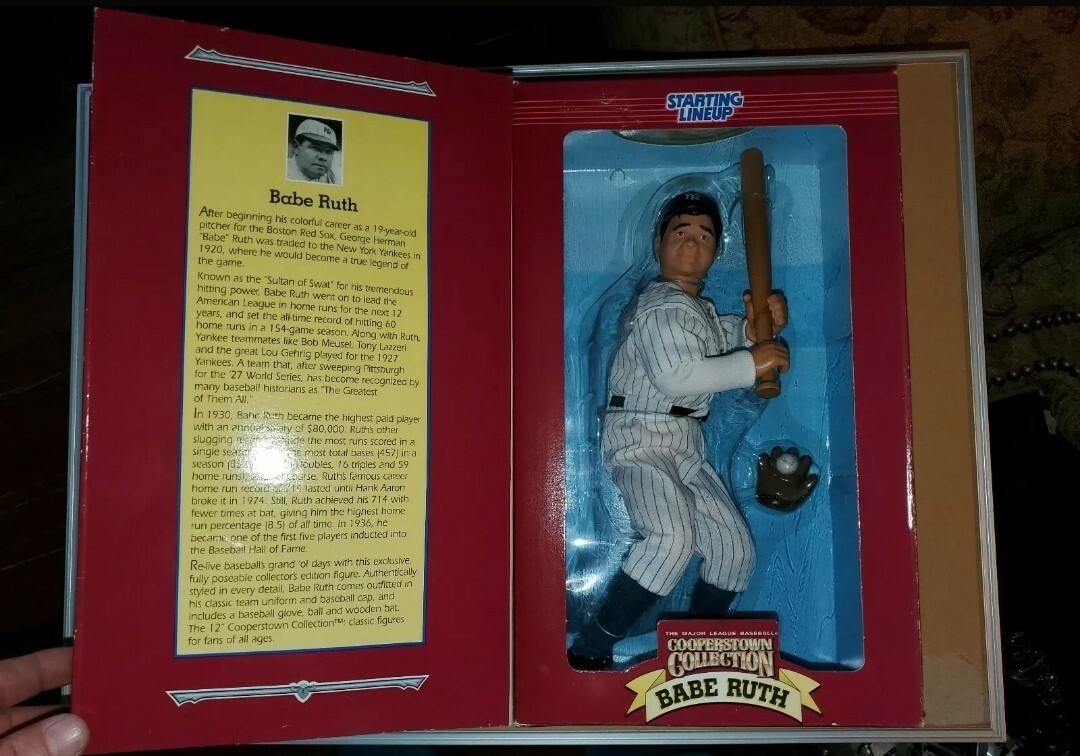 Starting Lineup Babe Ruth フィギュア ベーブルース MLB