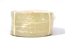 1.25" Mylar Circle Button Covers -cutting size 1.629" - 100/250/500/1000