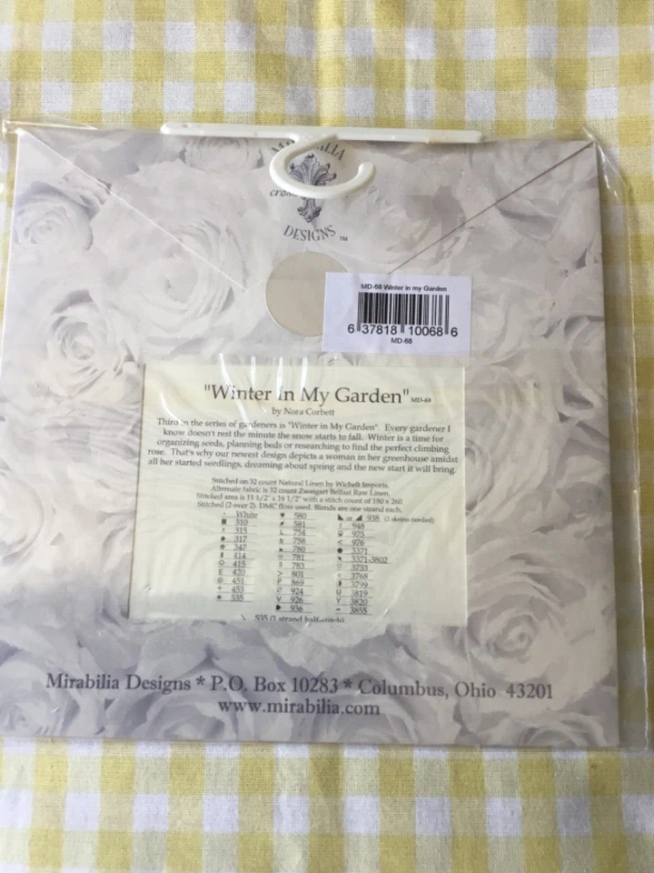 MIRABILIA - MD68 WINTER IN MY GARDEN by NORA CORBETT - Image 3 of 3