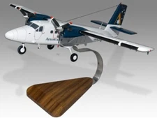 De Havilland Twin Otter DHC-6 Ansett Aeropelican Desk Wood New Model Large 1/48