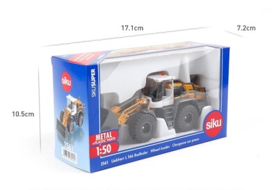 SIKU 1:50 Liebherr L 566 Wheel Loader Diecast Model Toy SK3561 | eBay