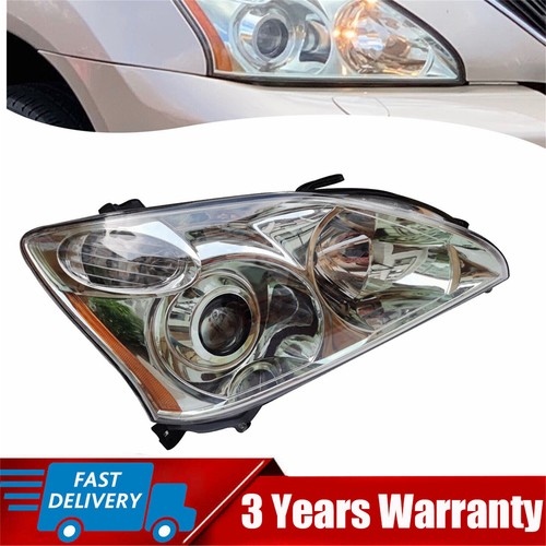 For Lexus RX400h 06-09 Right Side HID+Halogen Headlights Headlamps Replacement - 第 1/17 張圖片