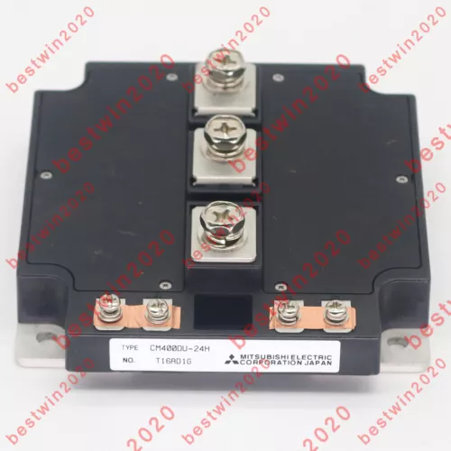 One MITSUBISHI NEW CM400DU-24H MODULE ONE Year Warranty
