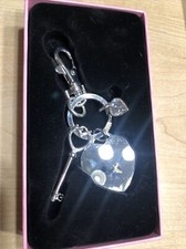 Charm Engravable Keyring Gift New