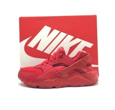 NEW Youth Grade-School Nike Huarache Run GS Triple Red 654275 600