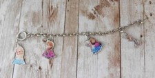 Disney Frozen Elsa Olaf Anna Charms Add Bracelet Zipper Pull Clip On Lot