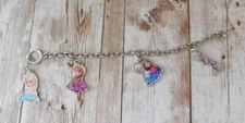 Disney Frozen Elsa Olaf Anna Charms Add Bracelet Zipper Pull Clip On Lot 